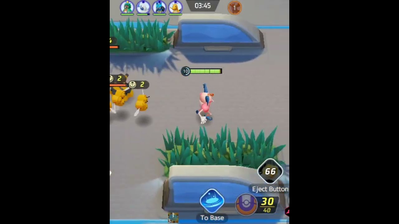 Mr.Mime Sad Life Never Ends Pokemon Unite Shorts 