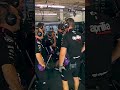 Bez loses a piece of the bike! 🤯