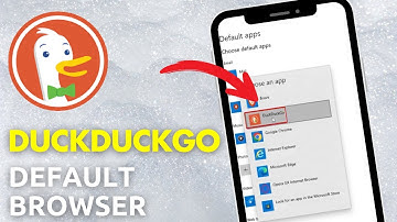 How To Set DuckDuckGo As Default Browser on iPhone
