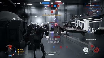 Short Hacker Montage in Star Wars Battlefront 2