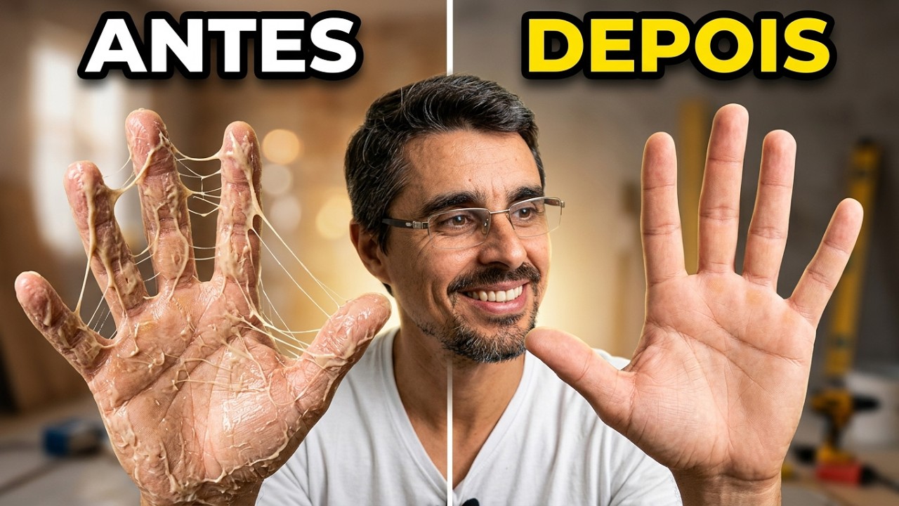 COMO TIRAR A COLA DO PISO VINÍLICO DA MÃO // Eliel Carlos - YouTube