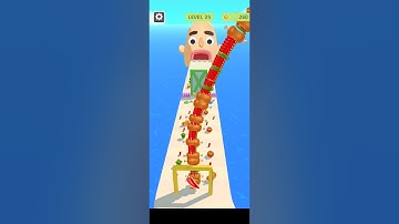 Sandwich Runner Gameplay Walkthrough Part 1 || Survival Game Levels To Play (iOS, Android)