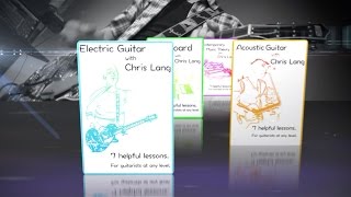 Lesson DVDs Electric Acoustic Guitar Keyboard Music Theory Promo Add