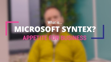 Microsoft Syntex Explained in 60 Seconds | AI-Powered Content Processing
