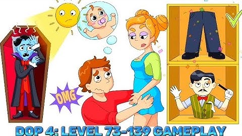 Dop 4: Draw one part All level Answer Level 73-139 Android Gameplay