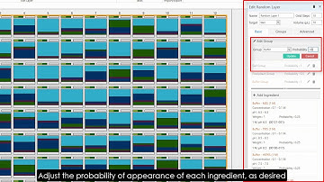 ROCK MAKER® Crystallization Software - Random Optimization