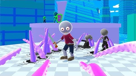 Tentacle Hit: Dark Assassin (by AI Games) IOS Gameplay Video (HD)