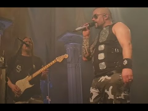 SABATON were rejoined by former guitarist Thobbe Englund in Falun, Sweden - video posted