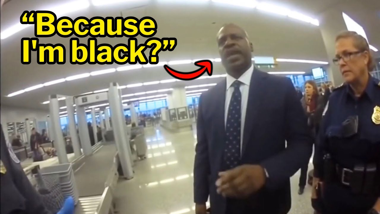 Black Judge Gets Exposed by Airport Security — Their Racial Profiling Backfires in Court
