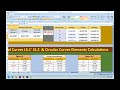 How to Calculate Spiral Curve in Excel | Road & Highway Design Tutorial