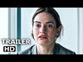 RELAY Trailer (2025) Lily James