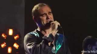 Morrissey-YES, I AM BLIND-Live @ Visalia Fox Theatre, CA, August 29, 2015-The Smiths-MOZ