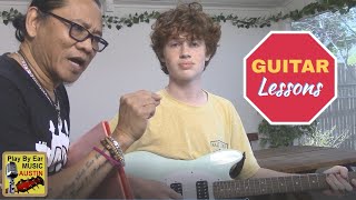 GUITAR Lessons with LUKE (Week 2)