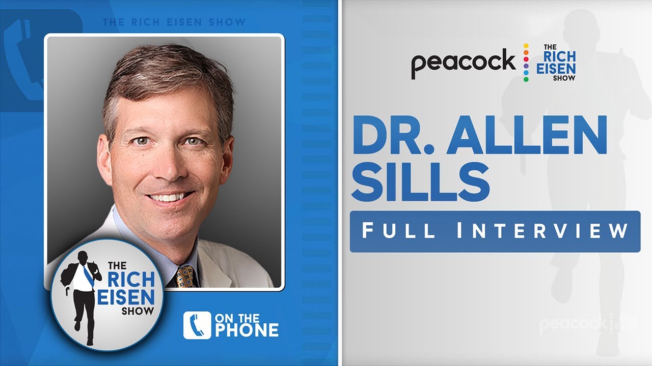 NFL's Chief Medical Officer Dr. Allen Sills Talks 2021 Covid Protocols w  Rich Eisen | Full Interview - YouTube