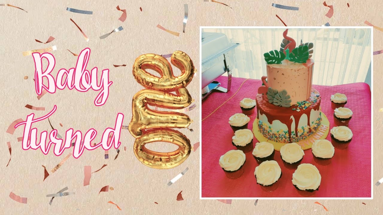 Baby's First Birthday Highlights 🎂🎉 YouTube