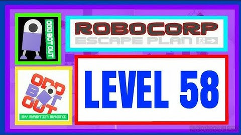 Odd Bot Out Level 58