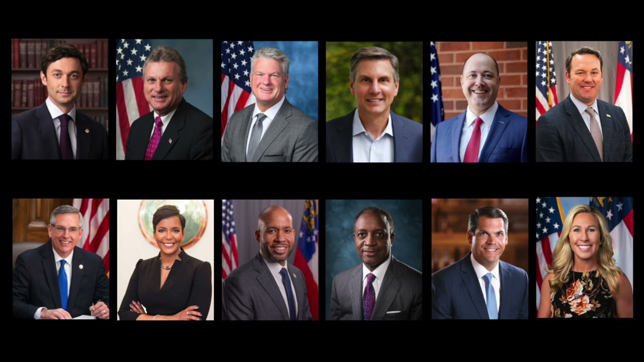 11/11/25: Georgia Biden-to-Trump voters on shutdown end, Trump, advice to parties, MTG, age limits