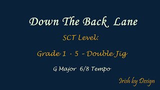 Down the back Lane - Traditional Irish Music - SCT Piano Accordion Collection