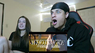 Yungeen Ace X Spinabenz - Who I Smoke (Official Music Video) Reaction