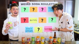 Trying The World's Weirdest Soda Flavors by Smile Squad Comedy 21,526 views 6 months ago 13 minutes