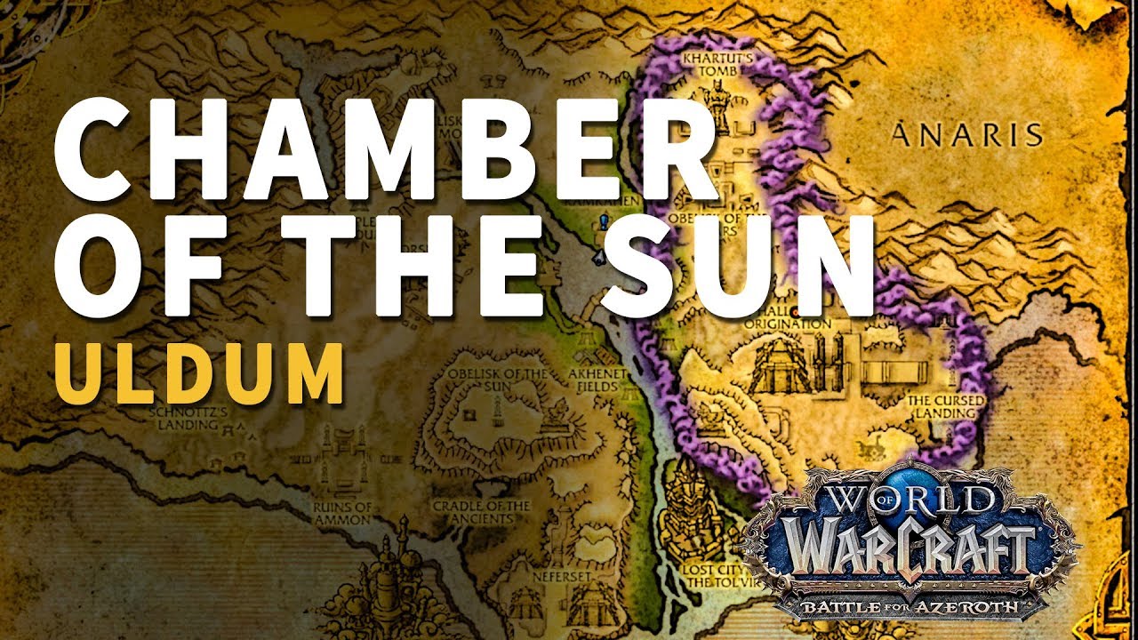Chamber of the Sun WoW Location
