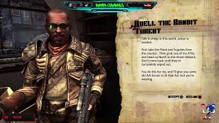 Rage Gameplay Walkthrough - All Collectibles - Part 1 [Ghost Hideout] [4KHD]