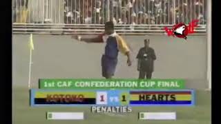 2004 Caf Confederations Cup Finals between Kotoko and Hearts penalty Shootouts