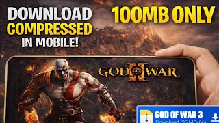 [100MB] GOD OF WAR 3 HIGHLY COMPRESSED FOR ANDROID 2026 | ALL GPU 🔥 screenshot 4