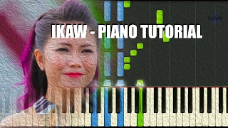 IKAW - PIANO TUTORIAL - YENG CONSTANTINO chords