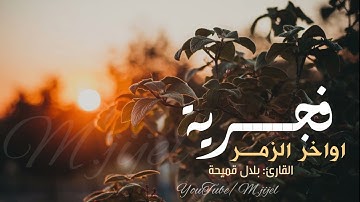 حين يتدبر القارئ الآيات ...⚡️  فجرية ابداعية للقارئ بلال قميحة من اواخر الزمر