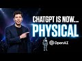 Sam Altman Just Revealed a Physical ChatGPT Robot