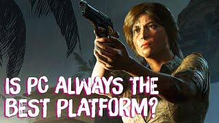 Should You Play Shadow Of The Tomb Raider On PC, PS4, or Xbox One? - Steam Punks