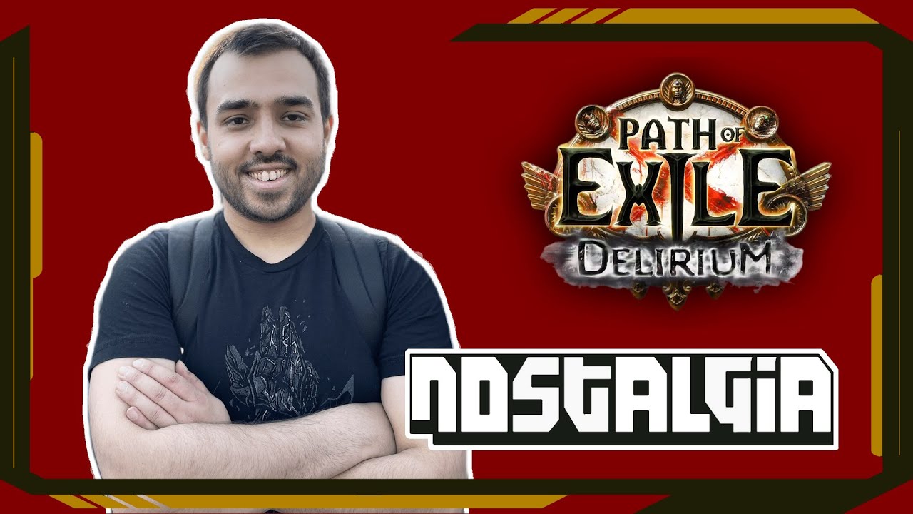 Delirium League pt.7 - Path of Exile Nostalgia 