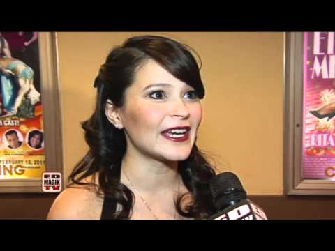 Romi Dames Actress Interview on the Red Carpet at ...