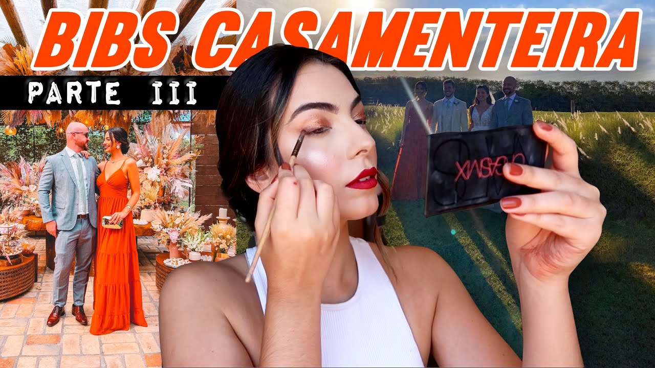 SE ARRUME CMG: MADRINHA de CASAMENTO mais uma vez 🤓💃