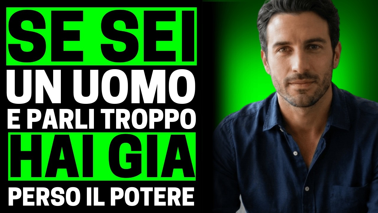 Il silenzio è potere — il resto è bisogno | Saggezza stoica