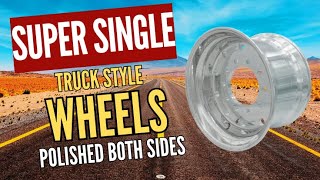 #super  Single Truck Wheels#22.5x14 Rims