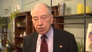 Iowa Senator Chuck Grassley calls Inflation Reduction Act, “inflation enhancing act”