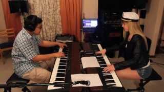 Lara and Jonathan play a Village People medley on piano! YMCA!