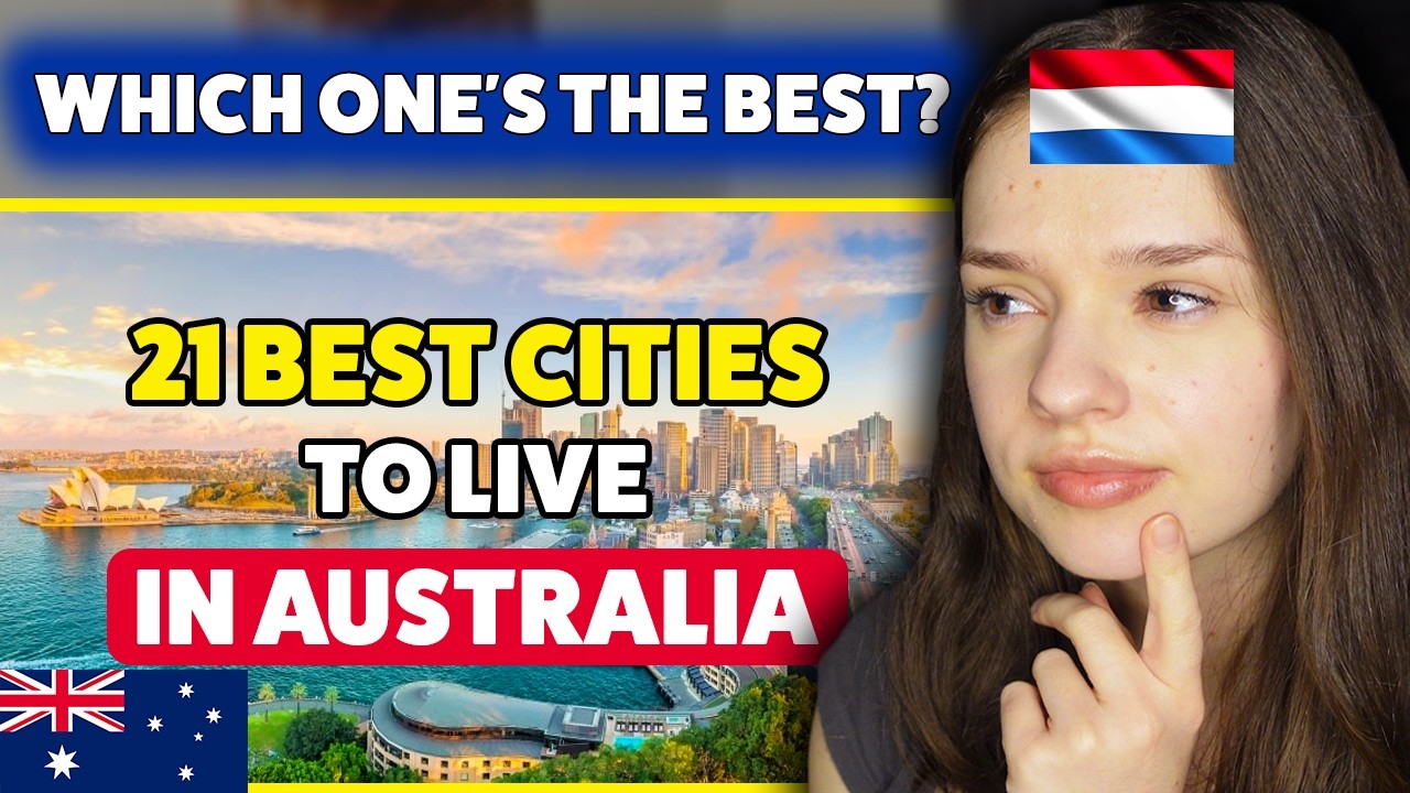 European Reacts to the 21 Best Cities to Live in Australia 🇦🇺