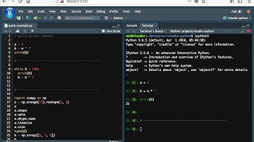 Using python inside the RStudio Server IDE