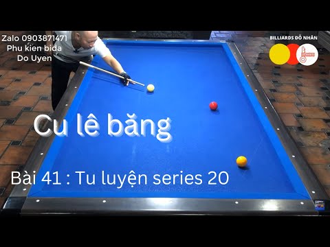 Video ĐỖ NHÂN - Hướng dẫn cách xào bi lên cơ 20. Bài 41 : Cu... - youtube