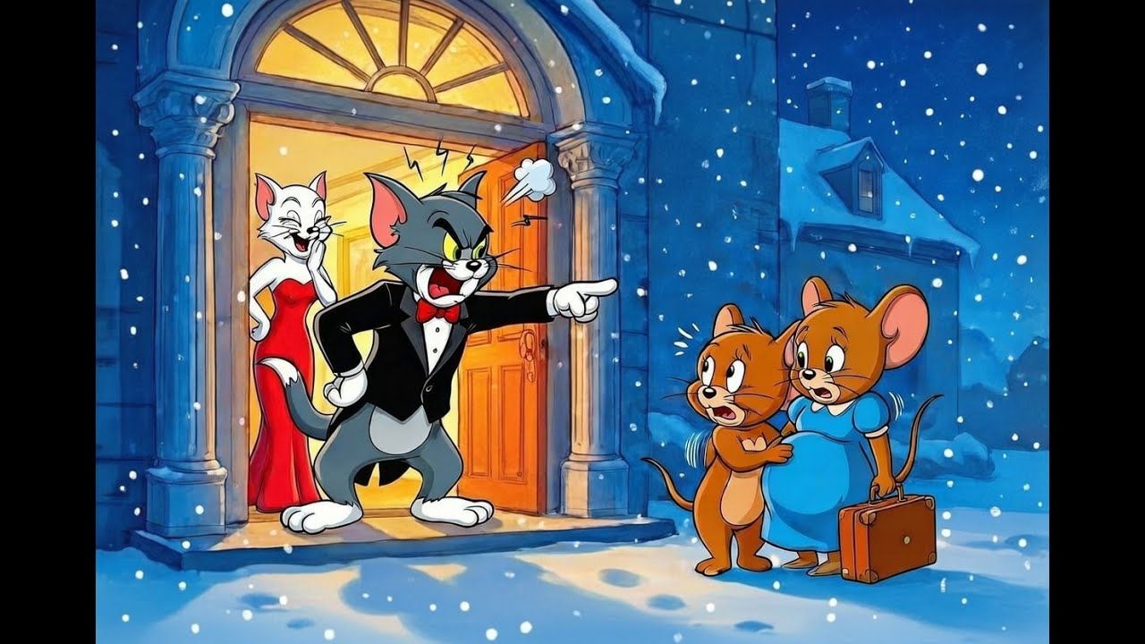 Tom Turned His Back on Everyone… How Did It All End? | Fanmade Tom & Jerry