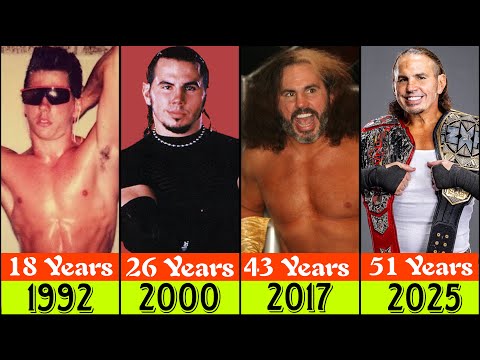 Matt Hardy Evolution 1974 2025 From Childhood To Broken Legend Age 1 51