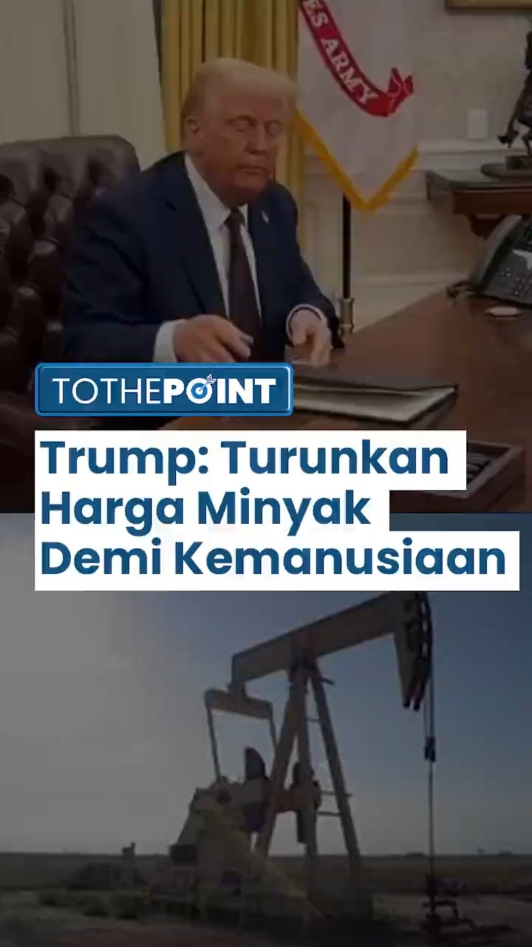 Janji Kemanusiaan Doland Trump di Davos: Turunkan Harga Minyak, Perang Ukraina-Rusia Kelar!