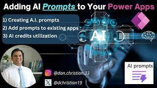 Adding AI Prompts to Your Power Apps