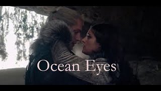Geralt & Yennefer || Ocean Eyes