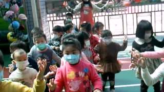 貞德幼兒園1040213全園活動詩歌律動 2
