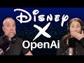 Disney is Giving OpenAi a Billion Dollars! | Blinded by the Item