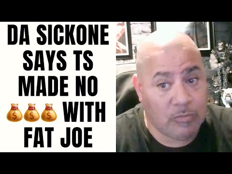 Da Sickone Says Terror Squad Made No 💰💰💰 With Fat Joe [Part 25]